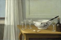 Still Life with a Punch Bowl-Nils Schillmark-Giclee Print