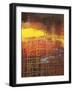 Nimble Morning Canvas III-Hilary Winfield-Framed Giclee Print