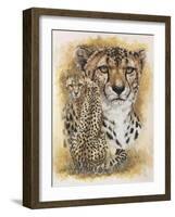 Nimble-Barbara Keith-Framed Giclee Print