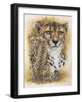 Nimble-Barbara Keith-Framed Giclee Print