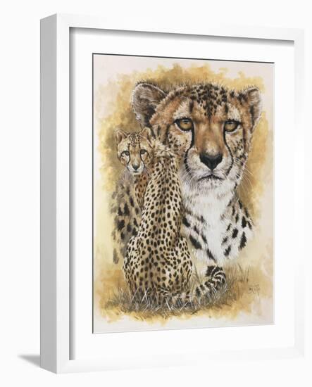 Nimble-Barbara Keith-Framed Giclee Print