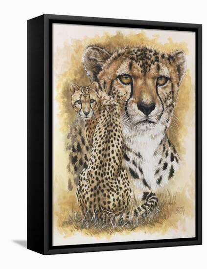 Nimble-Barbara Keith-Framed Stretched Canvas