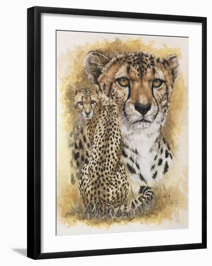 Nimble-Barbara Keith-Framed Giclee Print