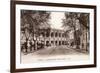 Nimes, Boulevard-null-Framed Art Print