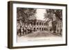 Nimes, Boulevard-null-Framed Art Print