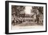 Nimes, Boulevard-null-Framed Art Print