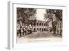 Nimes, Boulevard-null-Framed Art Print