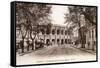 Nimes, Boulevard-null-Framed Stretched Canvas