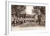 Nimes, Boulevard-null-Framed Art Print