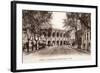 Nimes, Boulevard-null-Framed Art Print