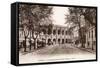 Nimes, Boulevard-null-Framed Stretched Canvas