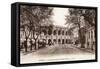 Nimes, Boulevard-null-Framed Stretched Canvas