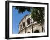 Nimes, Gard Department, Languedoc-Roussillon, France. The Roman amphitheatre.-null-Framed Photographic Print