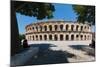 Nimes, Gard Department, Languedoc-Roussillon, France. The Roman amphitheatre.-null-Mounted Photographic Print