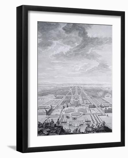 Nimphenburg Castle and Nimphenburg Gardens, Germany 18th Century-Jacopo [giacomo] Vignola-Framed Giclee Print