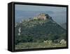 Nimrod Crusader Fort, Galilee Panhandle, Upper Galilee, Israel, Middle East-Eitan Simanor-Framed Stretched Canvas