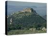 Nimrod Crusader Fort, Galilee Panhandle, Upper Galilee, Israel, Middle East-Eitan Simanor-Stretched Canvas