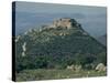 Nimrod Crusader Fort, Galilee Panhandle, Upper Galilee, Israel, Middle East-Eitan Simanor-Stretched Canvas