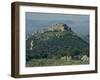 Nimrod Crusader Fort, Galilee Panhandle, Upper Galilee, Israel, Middle East-Eitan Simanor-Framed Photographic Print