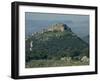 Nimrod Crusader Fort, Galilee Panhandle, Upper Galilee, Israel, Middle East-Eitan Simanor-Framed Photographic Print