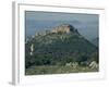 Nimrod Crusader Fort, Galilee Panhandle, Upper Galilee, Israel, Middle East-Eitan Simanor-Framed Photographic Print