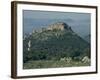 Nimrod Crusader Fort, Galilee Panhandle, Upper Galilee, Israel, Middle East-Eitan Simanor-Framed Photographic Print