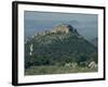 Nimrod Crusader Fort, Galilee Panhandle, Upper Galilee, Israel, Middle East-Eitan Simanor-Framed Photographic Print