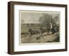 Nimrod's Daughters-George Goodwin Kilburne-Framed Giclee Print