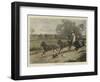 Nimrod's Daughters-George Goodwin Kilburne-Framed Giclee Print