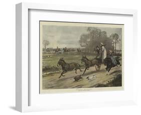 Nimrod's Daughters-George Goodwin Kilburne-Framed Giclee Print