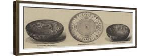 Nimroud Antiquities in the British Museum-null-Framed Premium Giclee Print