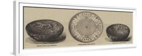 Nimroud Antiquities in the British Museum-null-Framed Premium Giclee Print