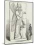 Nimroud Sculptures, at the British Museum, Colossal Figure of Winged Man or Divinity-null-Mounted Giclee Print