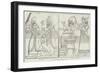 Nimroud Sculptures at the British Museum-null-Framed Giclee Print