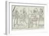 Nimroud Sculptures at the British Museum-null-Framed Giclee Print