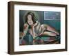 Nina - 12-10-23-Corné Akkers-Framed Photographic Print