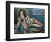 Nina - 12-10-23-Corné Akkers-Framed Photographic Print