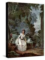 Nina, 1787-Jean-François Janinet-Stretched Canvas