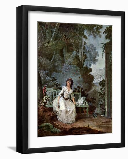 Nina, 1787-Jean-François Janinet-Framed Giclee Print