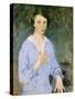 Nina, 1910-Charles Webster Hawthorne-Stretched Canvas