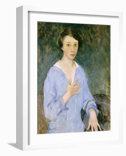 Nina, 1910-Charles Webster Hawthorne-Framed Giclee Print