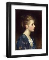 Nina, 1923-Sir Samuel Luke Fildes-Framed Premium Giclee Print