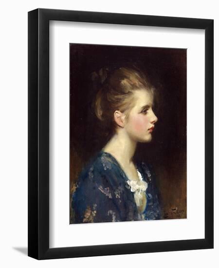 Nina, 1923-Sir Samuel Luke Fildes-Framed Premium Giclee Print