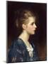 Nina, 1923-Sir Samuel Luke Fildes-Mounted Premium Giclee Print