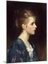 Nina, 1923-Sir Samuel Luke Fildes-Mounted Giclee Print