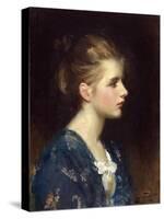 Nina, 1923-Sir Samuel Luke Fildes-Stretched Canvas