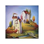 Bridge to the Village-Nina Dmitrieva-Giclee Print