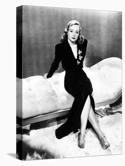 Nina Foch, 1940s-null-Stretched Canvas