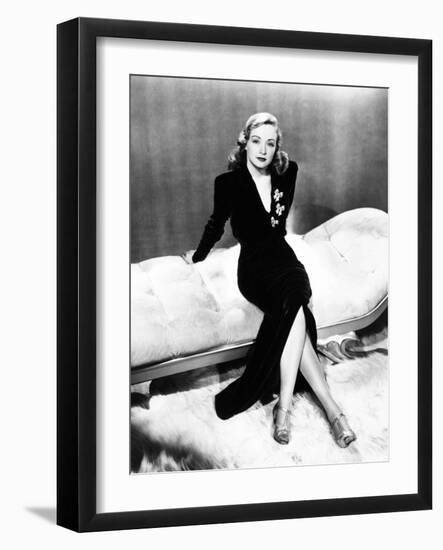 Nina Foch, 1940s-null-Framed Photo