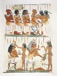 Ancient Egyptian Painting, 1936-Nina M. Davies-Mounted Giclee Print